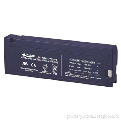 12V2.3ah Sealed Lead Acid Battery for Emergency Power System
